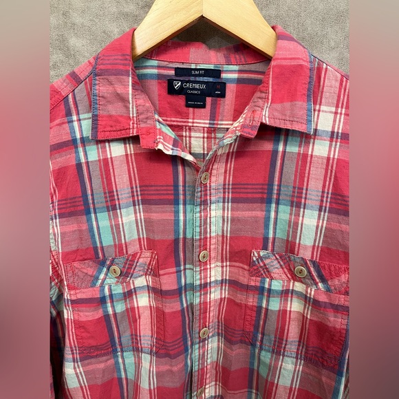 Men’s Cremiuex casual button down shirt. - Picture 6 of 6